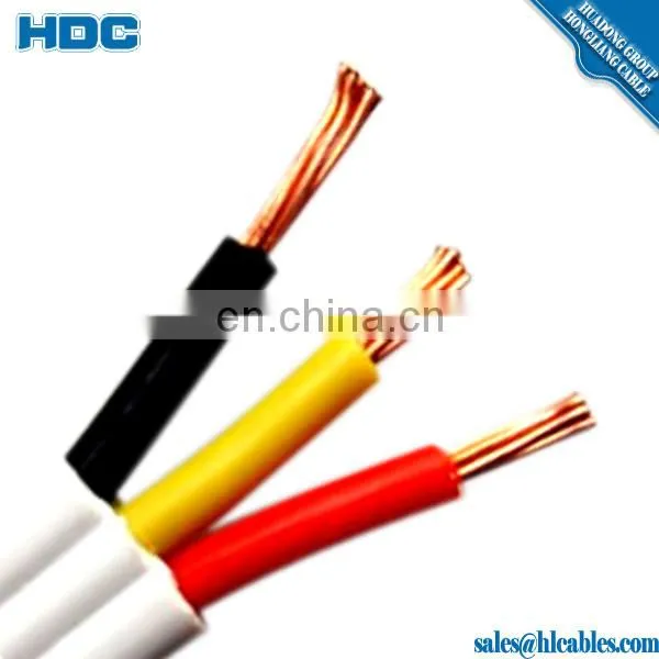 Copper Wire PVC Jacket Electric Cable 3g 1.5mm2 2.5mm2 PVC Cable photo-5