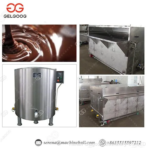Commercial Chocolate Conching Machine Chocolate Holding Tank