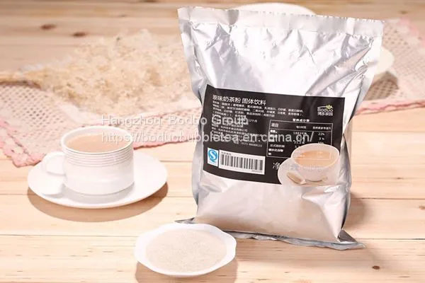Boduo Original Milk Tea Flavored Powder photo-4