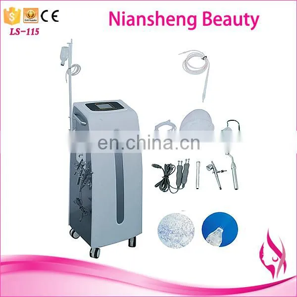Niansheng Factory Distributor Wanted Oxygen Jet Peel Beauty Machine photo-4