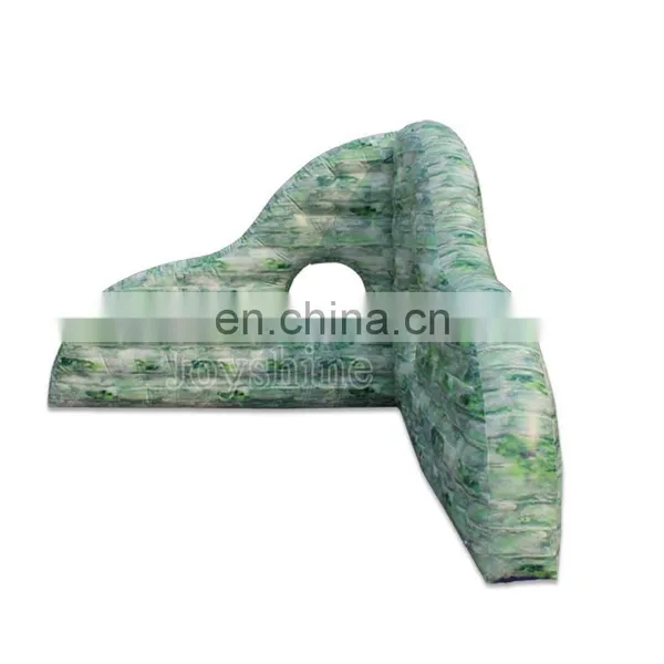 Broken Wall Inflatable Archery Laser Tag Obstacle Army X Bunkers Obstacle Barricades Set Paintball Bunker Inflat Wall photo-3