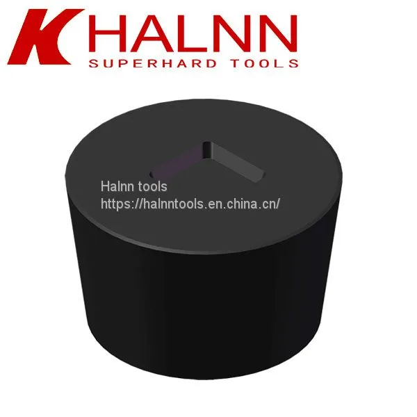 Turning Tungsten Carbide Rings Solid CBN Insert BN-S300 RCMS With Better Wear Resistance