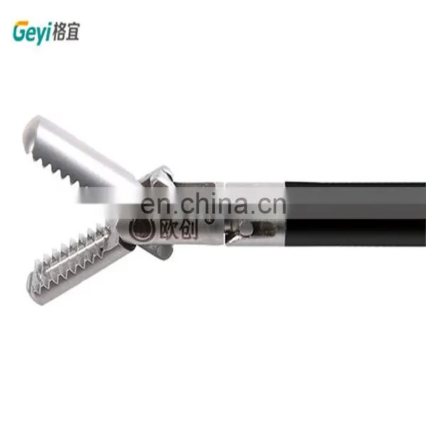 Geyi Insulated Aligators Forceps for Reusable Laparoscopic Surgical Instruments photo-3