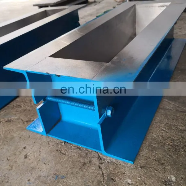 150x150x600mm Steel Beam Mould Mild Steel Cube Moulds for Concrete Testing Equipments photo-3