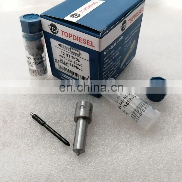 TOPDIESEL Common Rail Nozzle DLLA158P844(093400-8440) for Injector 095000-5342 095000-6364 photo-2
