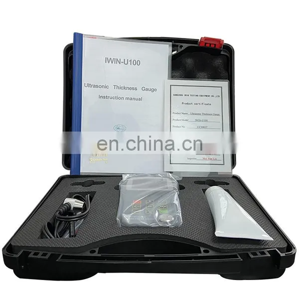 GTJ-U100 UT Ultrasonic Thickness Gauge Tester Meter Price photo-5