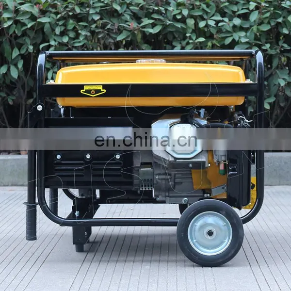 7Kw Astra Korea Generator Three Phase 7 Kw Natural Gas 7500W Ce Gasoline Generator photo-5