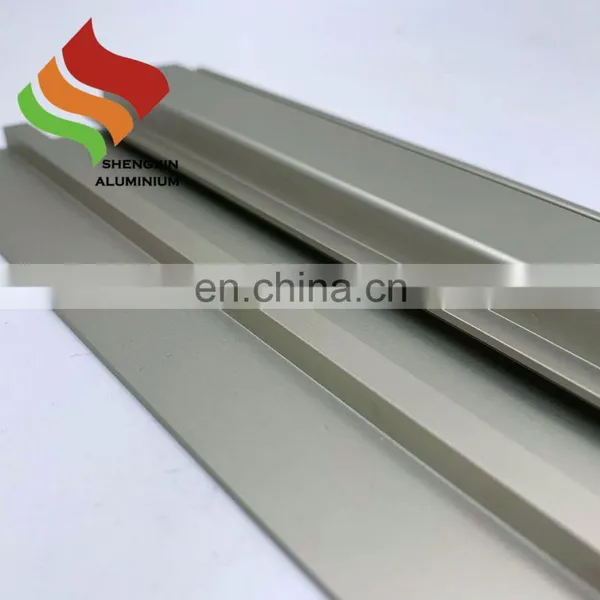 Shengxin Aluminum Conrner Alloy 6063 Extrusion Profile for Aluminum Profile Glass Door and Window photo-4