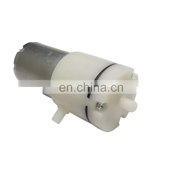 370 Micro dc Motor Air Pump Vacuum Pump 3v 12v 24v 2.0LPM photo-3