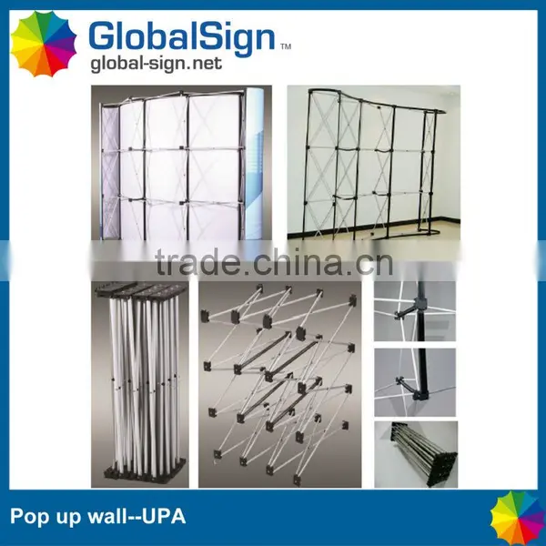 Shanghai GlobalSign Hot Selling Aluminum Straight Banner Stands photo-4