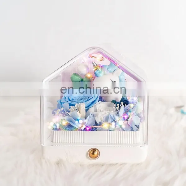 Bedroom Bedside Kids Gift Led Night Light With Bluetooth Speaker photo-3