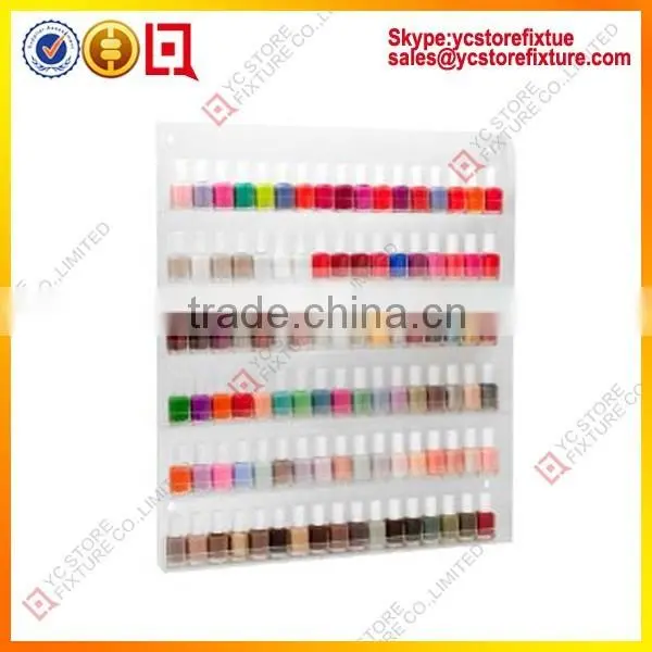 Clear Nail Polish Acrylic Showcase Display photo-3