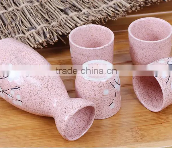 HOT!!Ceramic Wine Gift Set Wine Accessories Set photo-2