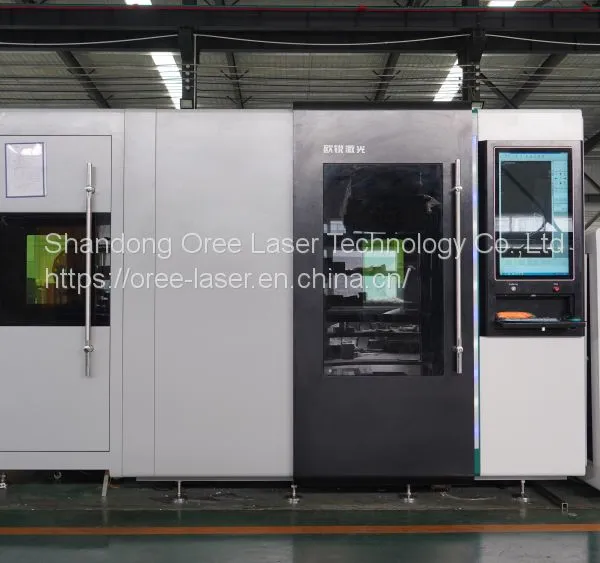 Protective Closed Sheet&Tube Fiber Laser Cutting Machine OR-PHT photo-4