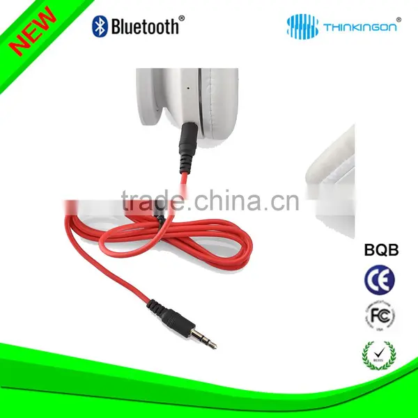 White Headset With 4 in 1 FM/MP3/Bluetooth/Wired Function photo-4