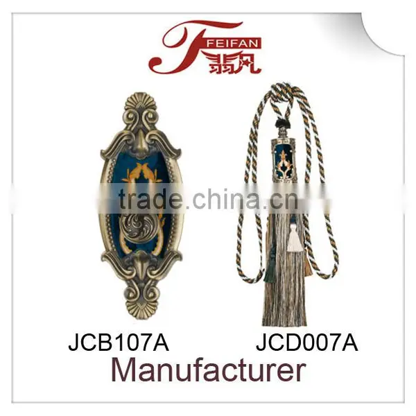 Curtain Tassel Fringe Wholesale Tassels Tassel for Curtain photo-4