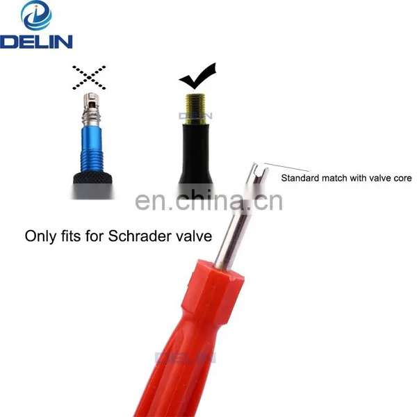ABS Plastic Tire Repair Tire Valve Core Removal Tool photo-5