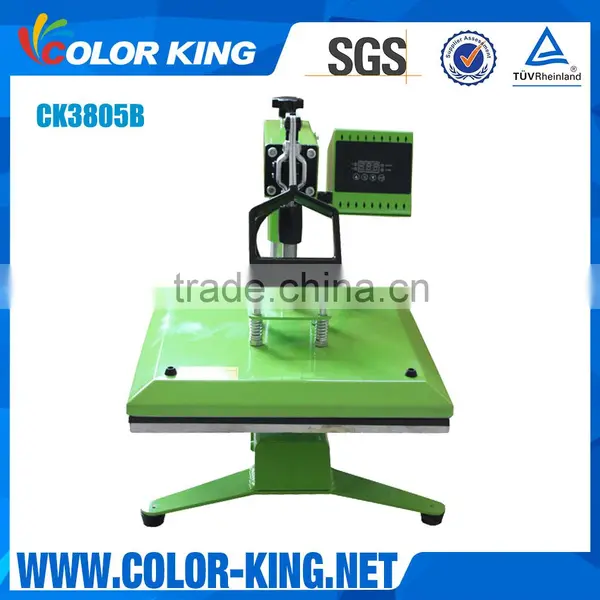 2016 Colorking Flat Hot Printing Small Insert T Shirt Heat Press Machine photo-2