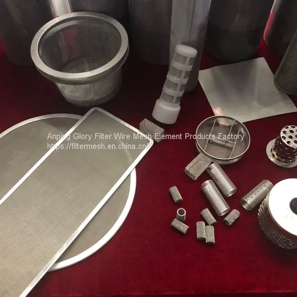5 Layer Outer Ring Filter for Textile Product Machine Parts photo-4