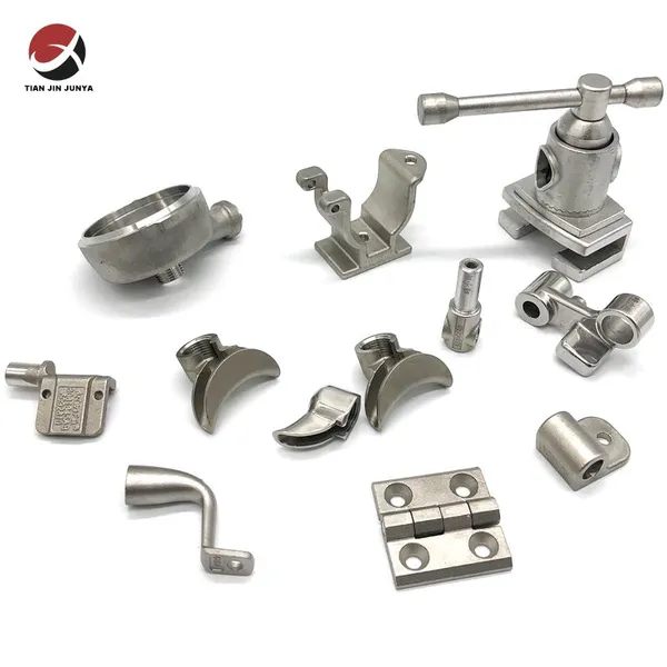 Lost Wax Casting Stainless Steel CF8/CF8M Butterfly Valve Body/parts/transmission/replacement Accessories OEM Customized China Manufacturer Investment Casting photo-2