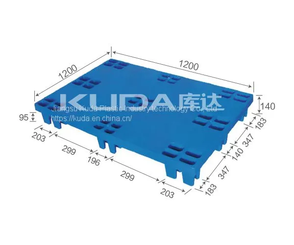 Warehouse Export Used of China Manufacturer Good Quality 1212A PBQX PLASTIC PALLET
