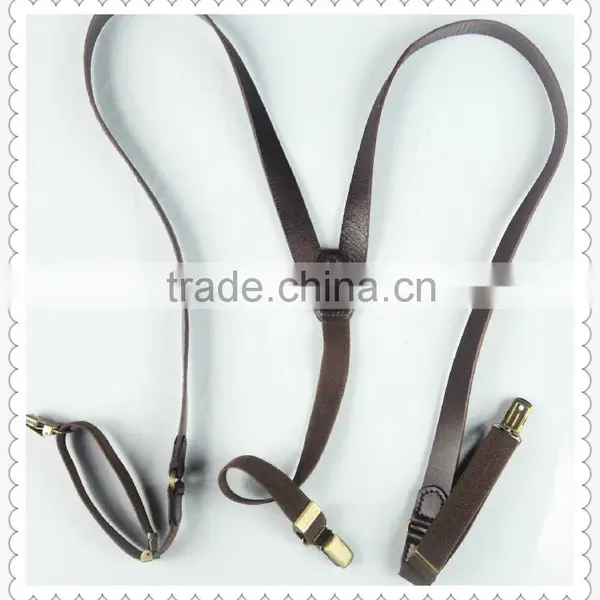 Fashion Lady Genuine Leather Suspender photo-2