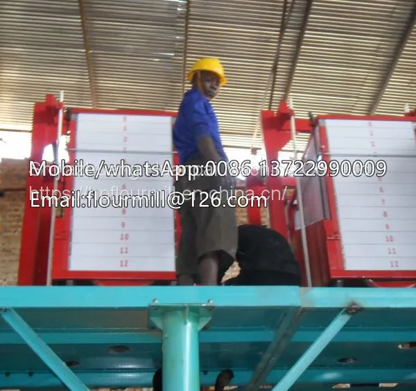 Complete Set Maize Corn Flour Milling Machine Garri Processing Machine Atta Chakki Machine photo-2