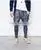 Double Pocket Crack Ankle Baggy Sweatpant Coated Standard Sports photo-4