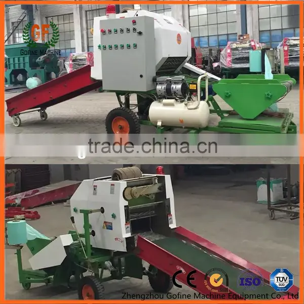 Farm Round Bundle Packing Machine for Straw Grass photo-2