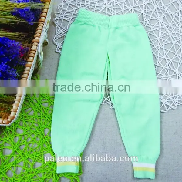 Factory Sale 100% Cotton Knitting Children Sweater Long Pants photo-2