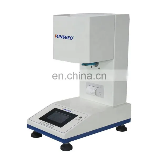 Indexer Price Mfr Digital Plastic Used Melt Flow Index Tester photo-4