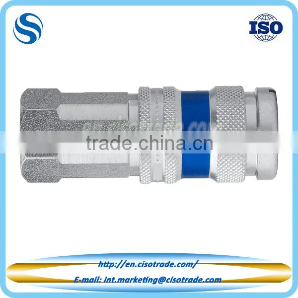 Pneumatic Quick Release Coupling, Cejn 550 One-hand Couplings, Female & Male Threaded Coupling photo-2