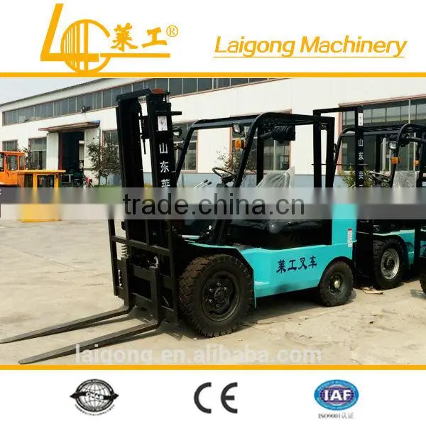 2.0ton 3 Wheel Electric Forklift Truck