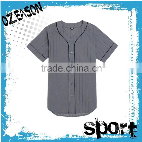 Custom High Quality Striped Baseball Wear at Factory Price photo-3