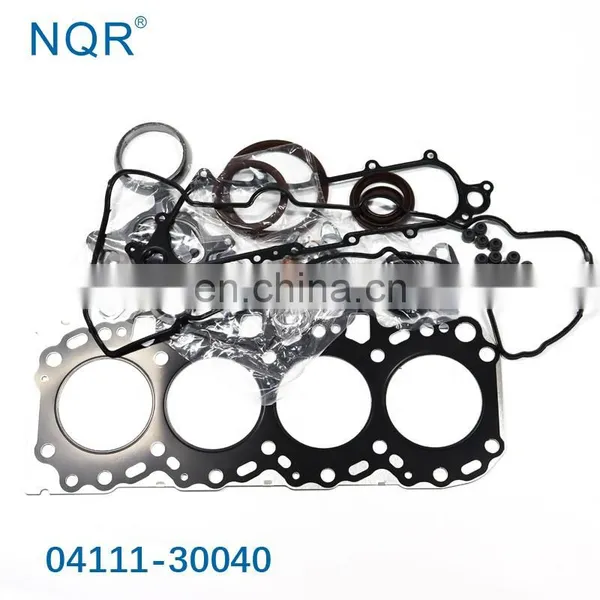Auto Engine Parts 2KD Engine 04111-30030 Gasket Kit for Toyota photo-2