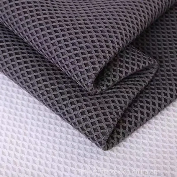 Warp Knitted Big Width 3D Air Mesh Fabric With Ventilation and Durability for Mattress Cover photo-3