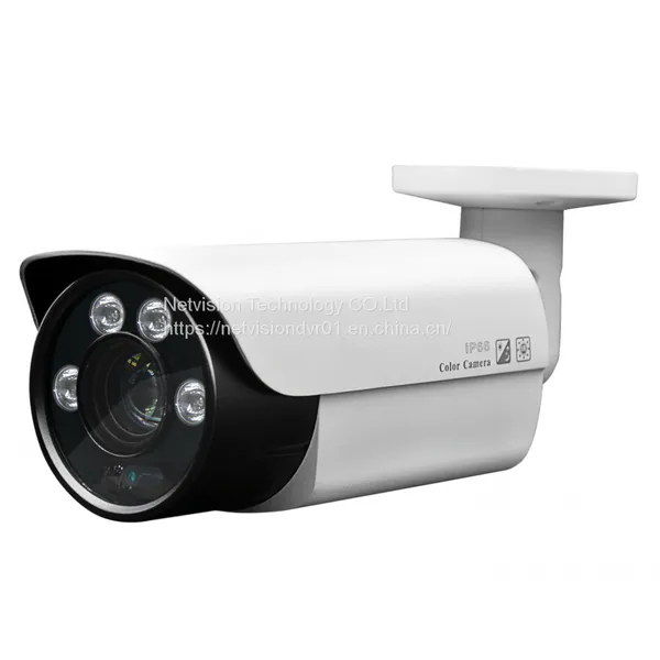 Hik Compatible CCTV 5MP Focal Lens( 2.8-12mm) Human Detection Bullet IP66 Surveillance Camera H. 264 & H. 265
