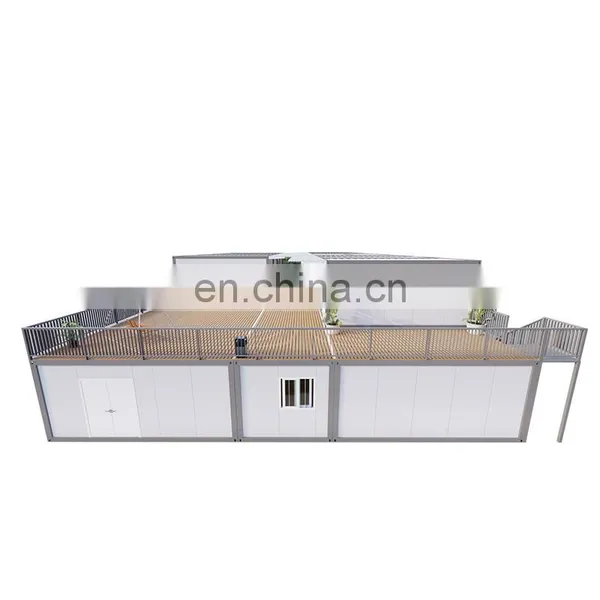 China Modern Cheap Glass Luxury Prefab House Price Quick Concrete Expandable Prefab House Vietnam for Sale