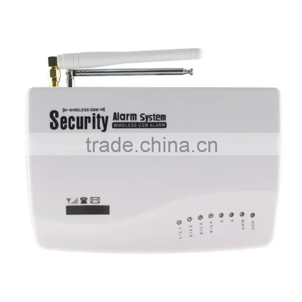 Newest Wireless GSM Anti-theft Home Security Dual Antenna Gsm Alarm System With Russian/English Voice Prompt photo-2