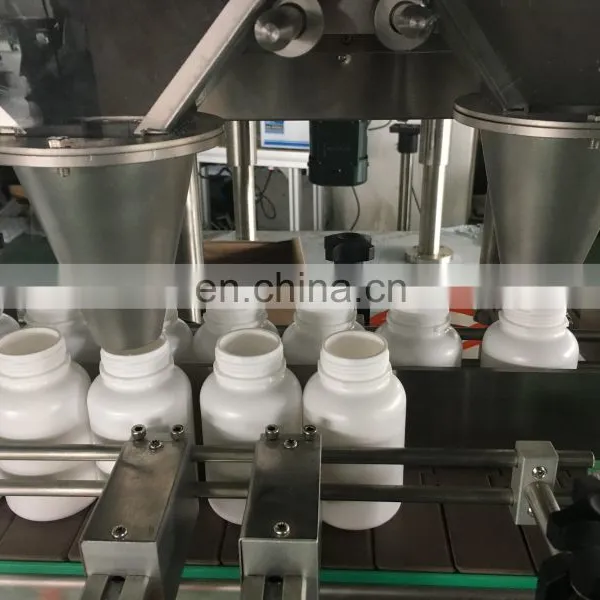 Fully Automatic 8 Channel Capsule Gummy Bear Candy Salt Tablet Counting Packing Machine photo-4