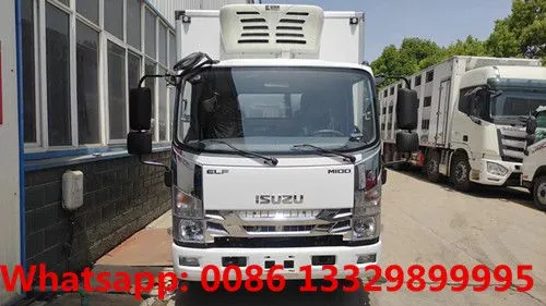 2022s Best Sellers-ISUZU M100 2T Refrigerated Truck for Fresh Fruits Transportation for Sale photo-3
