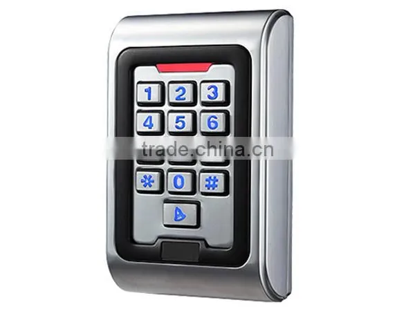 HSY-S209 Wiegand 26 Input Digital Swipe Card Keypad RFID Reader With Industrial IP68 photo-2