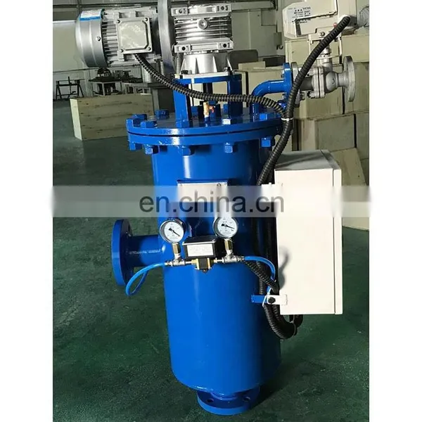 Import China Products CS, SS Automatic Self Cleaning Water Filters Type CN-JT photo-5