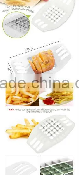 KH OEM Available Stainless Steel Peeler Potato French Fry Cutter photo-2