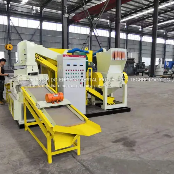 300-400 kg Copper Wire Recycling Machine Copper Cable Wire Granulator Machine photo-4