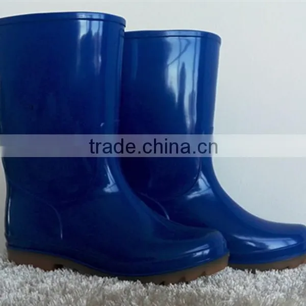 Safety Pvc Rain Boots for Men Pvc Boots photo-5