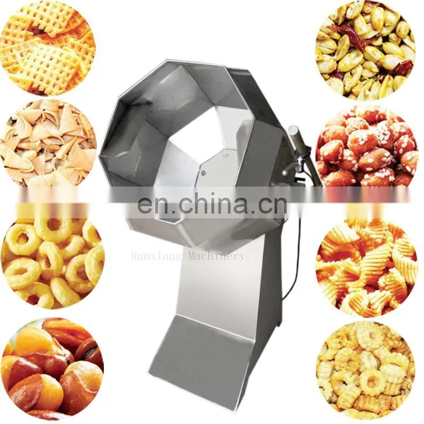 Small Coffee Flavor Hard Candy Snack Octagonal Flavoring Machine Potato Chips Snacks Seasoning photo-2