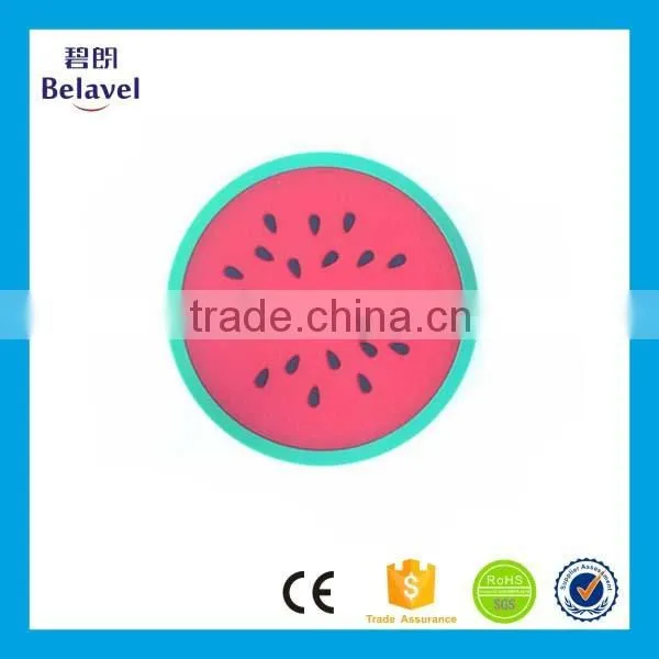 OEM Cheap Drinking Pvc Coaster Custom Pvc Silicone Coaster