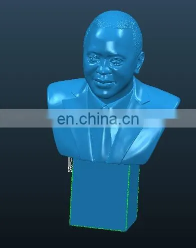 500*1000mm Cnc Wood Stone Statue Carving Router 5 Axis Cnc Router for Sale photo-5