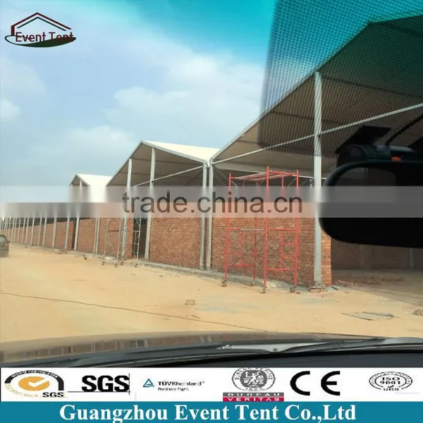 10x20m Colorful PVC Coated Polyester Warehouse Warehouse in Jakarta for Rental photo-6